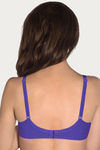 Amante Double Layered T-Shirt Bra- Purple — thumbnail 2