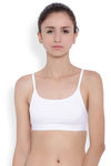 Brag Teens Padded Wirefree T-Shirt Bra - White — thumbnail 1