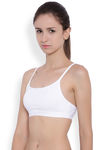 Brag Teens Padded Wirefree T-Shirt Bra - White — thumbnail 2
