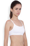 Brag Teens Padded Wirefree T-Shirt Bra - White — thumbnail 3