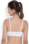 Brag Teens Padded Wirefree T-Shirt Bra - White — thumbnail 4