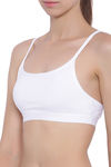 Brag Teens Padded Wirefree T-Shirt Bra - White — thumbnail 5