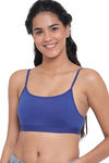 Brag Teens Padded Wirefree T-Shirt Bra - Blue — thumbnail 1