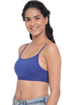 Brag Teens Padded Wirefree T-Shirt Bra - Blue — thumbnail 2