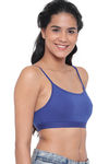 Brag Teens Padded Wirefree T-Shirt Bra - Blue — thumbnail 3