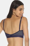 Brag Teens Double Layered Wirefree Removable Cookie T-Shirt Bra - Denim Blue — thumbnail 3