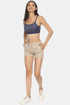 Brag Teens Double Layered Wirefree Removable Cookie T-Shirt Bra - Denim Blue — thumbnail 4