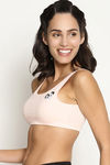 Brag Teens Double Layered Wirefree Bra - Light Skin — thumbnail 2