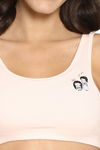 Brag Teens Double Layered Wirefree Bra - Light Skin — thumbnail 4