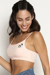 Brag Teens Double Layered Wirefree Bra - Light Skin — thumbnail 2