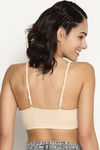 Brag Teens Double Layered Wirefree Bra - Skin — thumbnail 3