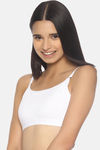 Brag Teens Wirefree Removable Cookie T-Shirt Bra - White — thumbnail 2