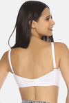 Brag Teens Wirefree Removable Cookie T-Shirt Bra - White — thumbnail 3