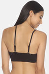 Brag Teens Non Padded Wirefree Racer Back Beginners Bra - Black — thumbnail 3