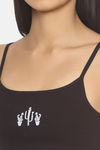 Brag Teens Non Padded Wirefree Racer Back Beginners Bra - Black — thumbnail 5