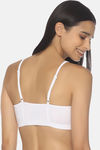 Brag Teens Non Padded Wirefree Racer Back Beginners Bra - White — thumbnail 3