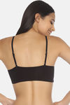 Brag Teens Non Padded Wirefree Clean Finish Beginners Bra - Black — thumbnail 3