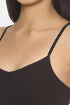 Brag Teens Non Padded Wirefree Clean Finish Beginners Bra - Black — thumbnail 5
