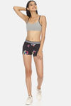Brag Teens Non Padded Wirefree Full Coverage Beginners Bra - Grey — thumbnail 4