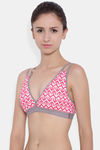 Brag Teens Wirefree Removable Cookie Cage Bra - Pink — thumbnail 2