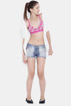 Brag Teens Wirefree Removable Cookie Racerback T-Shirt Bra - Pink — thumbnail 4