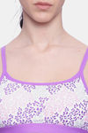 Brag Teens Padded Wirefree T-Shirt Bra - Neon Purple — thumbnail 5