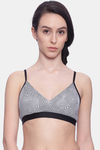 Brag Teens Wirefree Removable Cookie T-Shirt Bra - Black — thumbnail 1