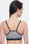 Brag Teens Wirefree Removable Cookie T-Shirt Bra - Black — thumbnail 3