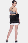 Brag Teens Wirefree Removable Cookie T-Shirt Bra - Black — thumbnail 4