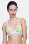 Brag Teens Wirefree Removable Cookie T-Shirt Bra - Green — thumbnail 1