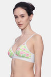 Brag Teens Wirefree Removable Cookie T-Shirt Bra - Green — thumbnail 3