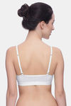 Brag Teens Wirefree Removable Cookie T-Shirt Bra - Green — thumbnail 4