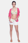 Brag Teens Wirefree Removable Cookie T-Shirt Bra - Green — thumbnail 5