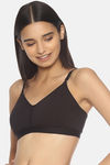 Brag Teens Double Layered Wirefree Convertible Bra - Black — thumbnail 2