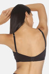 Brag Teens Double Layered Wirefree Convertible Bra - Black — thumbnail 3