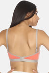 Brag Teens Double Layered Wirefree Convertible Bra - Peach — thumbnail 3