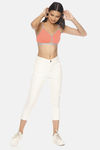 Brag Teens Double Layered Wirefree Convertible Bra - Peach — thumbnail 4