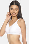 Brag Teens Double Layered Wirefree Convertible Bra - White — thumbnail 2
