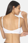 Brag Teens Double Layered Wirefree Convertible Bra - White — thumbnail 3