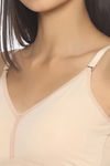 Brag Teens Wirefree Removable Cookie T-Shirt Bra - Skin — thumbnail 5
