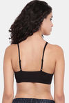 Brag Teens Double Layered Wirefree Bra - Black — thumbnail 4