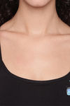 Brag Teens Double Layered Wirefree Bra - Black — thumbnail 5