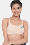 Brag Teens Double Layered Wirefree Bra - Dark Skin — thumbnail 1