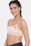 Brag Teens Double Layered Wirefree Bra - Dark Skin — thumbnail 2