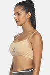 Brag Teens Double Layered Wirefree Bralette - Skin — thumbnail 2