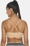 Brag Teens Double Layered Wirefree Bralette - Skin — thumbnail 4