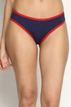 Brag Teens Full Coverage Mid Rise Bikini Panty (Pack of 3) - Multicolor — thumbnail 10