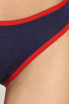 Brag Teens Full Coverage Mid Rise Bikini Panty (Pack of 3) - Multicolor — thumbnail 13