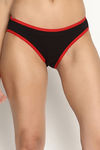 Brag Teens Full Coverage Mid Rise Bikini Panty (Pack of 3) - Multicolor — thumbnail 2