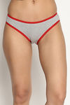 Brag Teens Full Coverage Mid Rise Bikini Panty (Pack of 3) - Multicolor — thumbnail 6